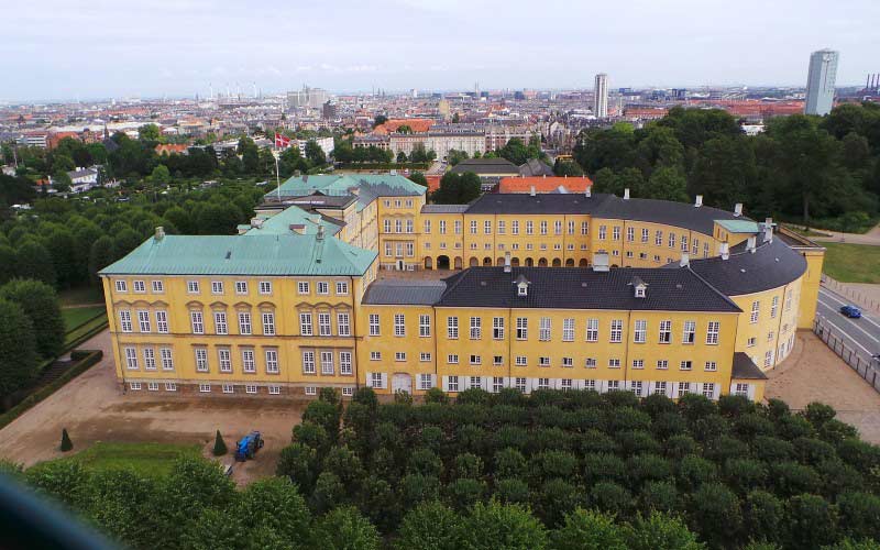 Frederiksberg Castle Denmark