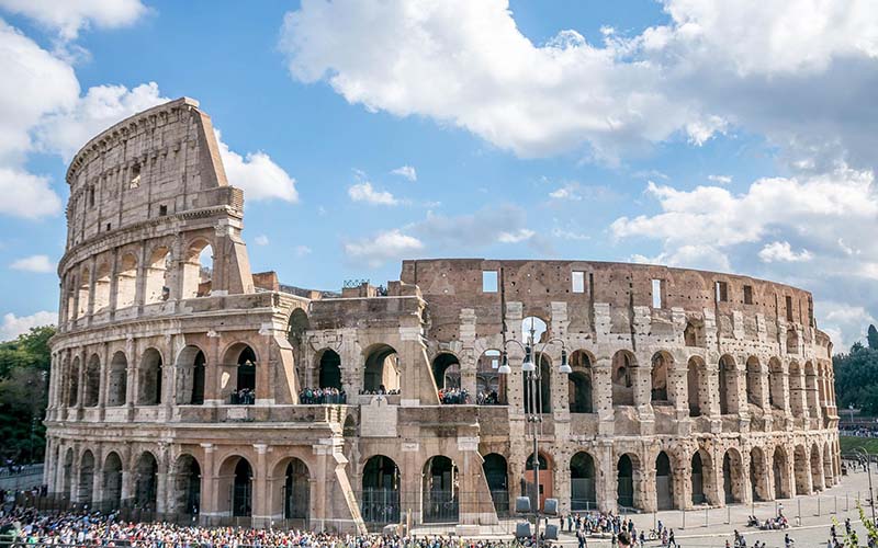 Colosseum,Rome,Italy