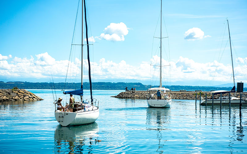 Neuchâtel Lake Switzerland