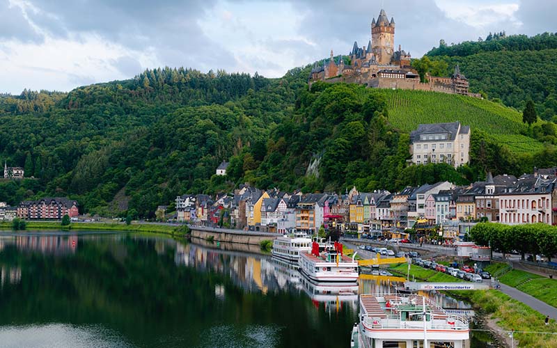 medieval villages of Moselle Valley