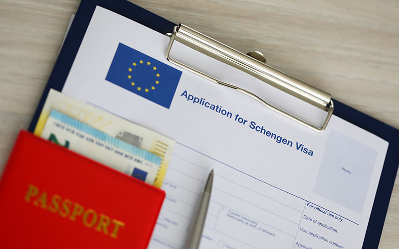 Application for Schengen Visa