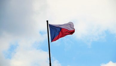 Czech Republic Flag