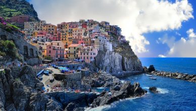 Amalfi coast Italy