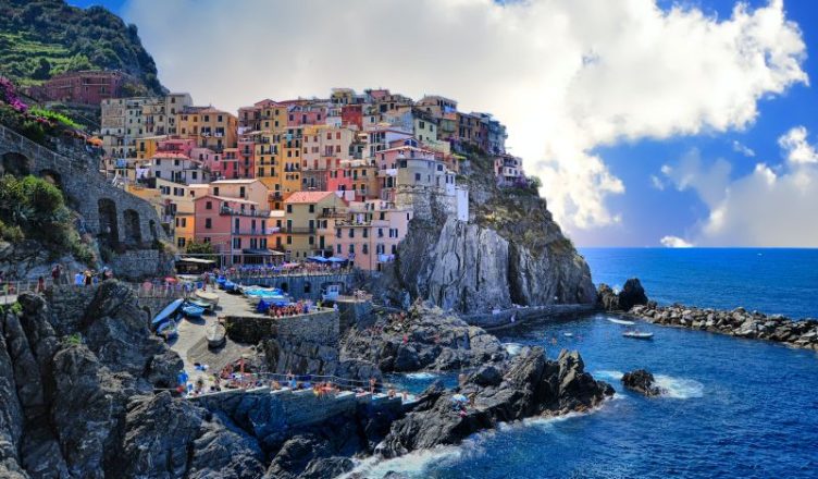 Amalfi coast Italy