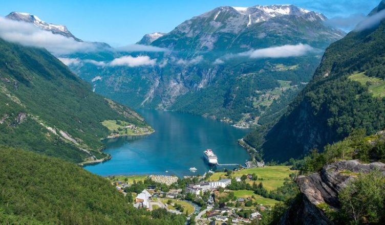 Geirangerfjord Norway