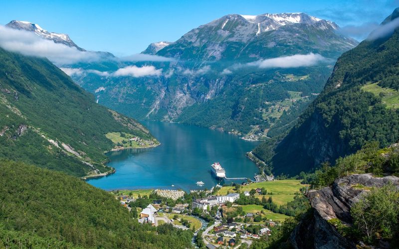 Geirangerfjord Norway