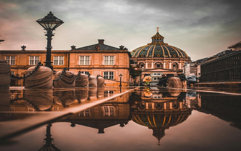 Amalienborg Palace