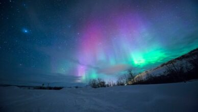 Aurora at Tromso Norway