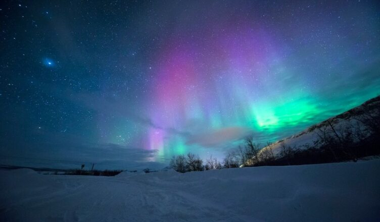 Aurora at Tromso Norway