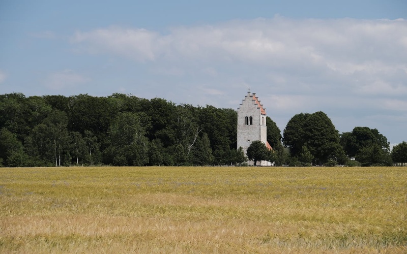 Mon Island in Denmark