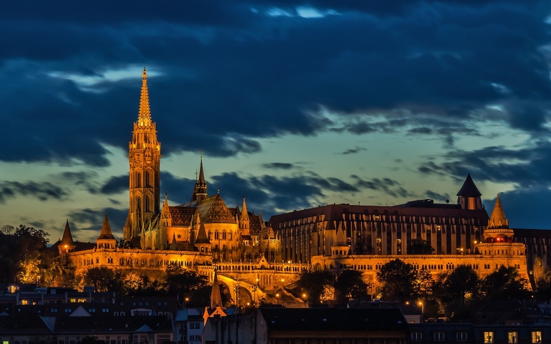 Budapest Church 