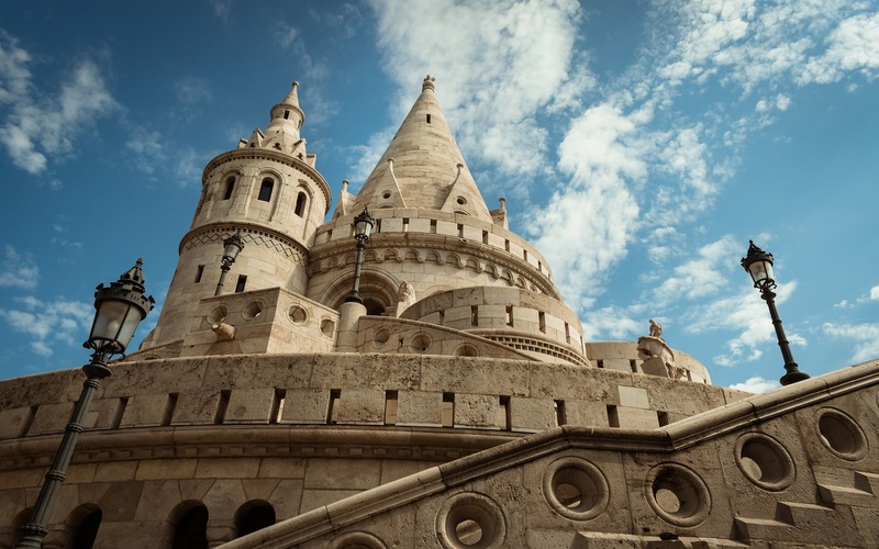 Fishermans Bastion Landmark