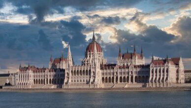 Hungarian Parliament Building