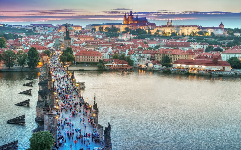 Prague Bridge