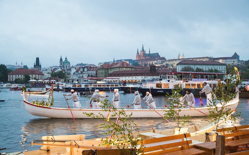 Prague Festival River