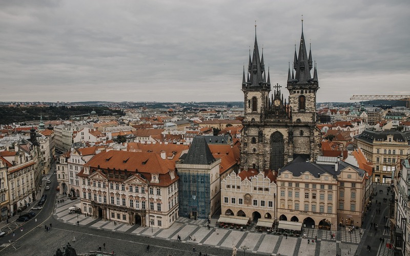 Square Prague