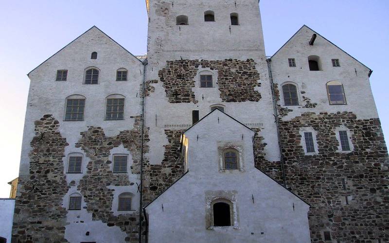 A castle in Turku in Finland.