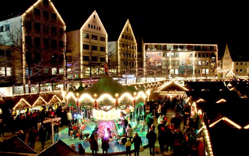 Christmas Market in Schengen