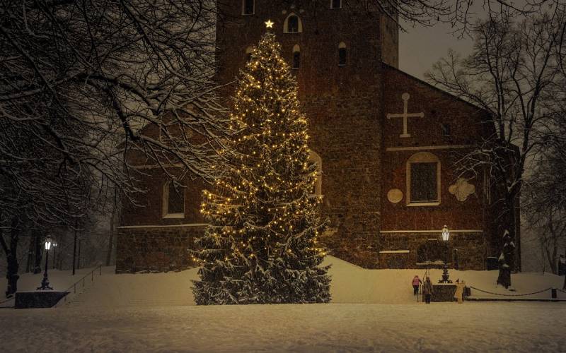 Christmas Celebration in Schengen Area