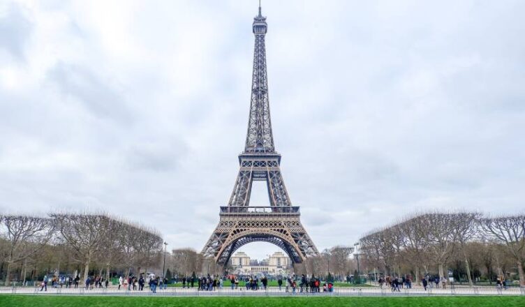 France charm in Winter