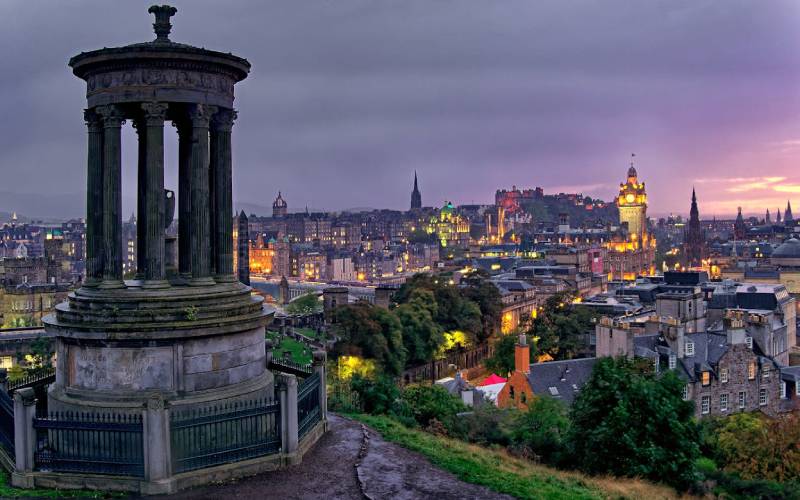 Edinburgh, Scotland 