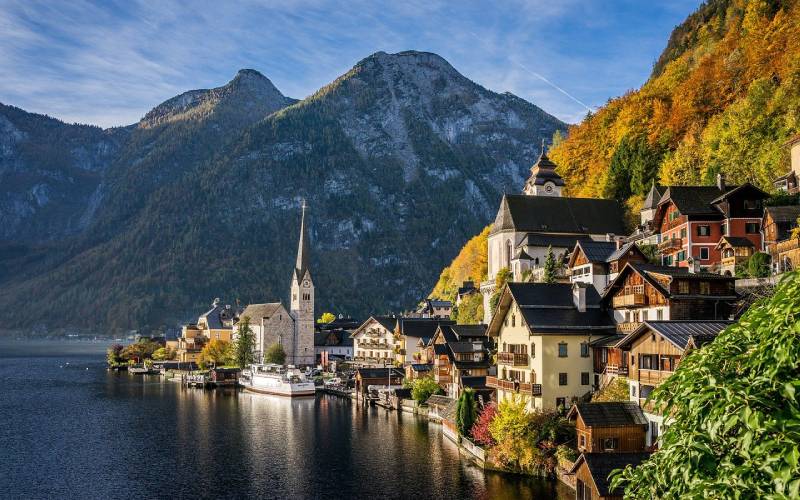 Hallstatt, Austria 