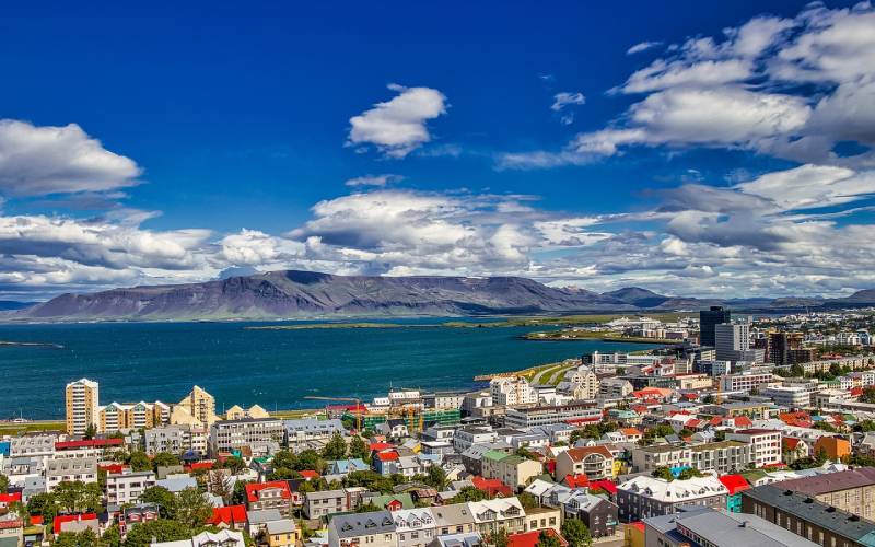 Reykjavik, Iceland - Europe in January